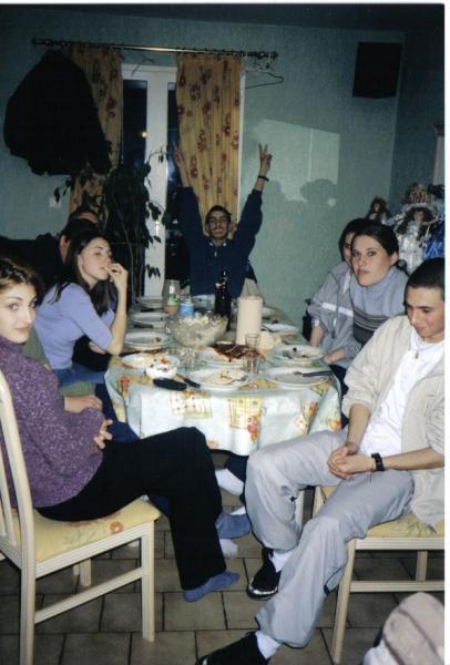 a la maison