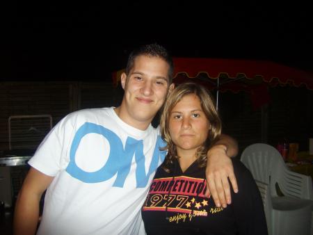 Juli et ghislain