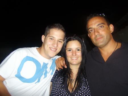 Ghislai, Karim et moi