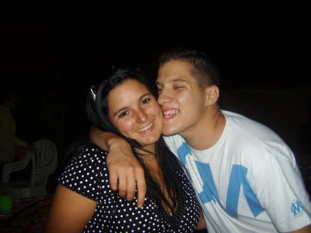 Ghislain et moi