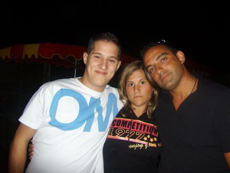 Ghislain, Karim et Julie